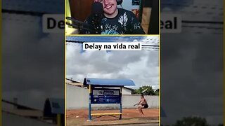 DELAY NA VIDA REAL 😳 | Leozinn 007 #react