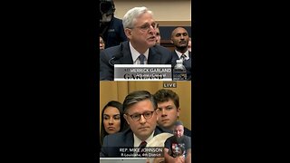 Merrick Garland is grilled by house republicans during house oversight hearing. Is he being evasive?
