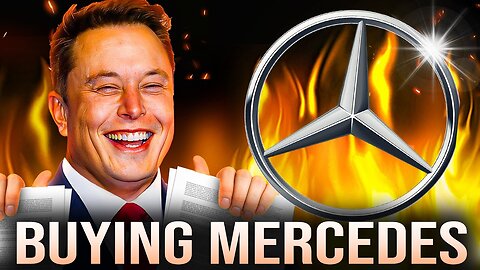 FINALLY ! Elon Musk Just SIGNED The Papers To Buy Mercedes