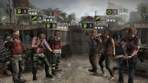 Battling Outposts #TheWalkingDead #NoMansLand #Teamwork #Fun