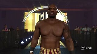 WWE2K23: Shelton Benjamin Full Entrance!