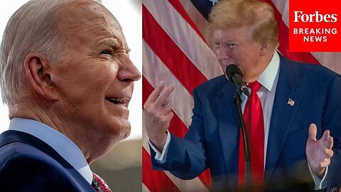 Trump Conviction Caused No Fundamental Change To 2024 Contest With Biden: HarrisX/Forbes Poll