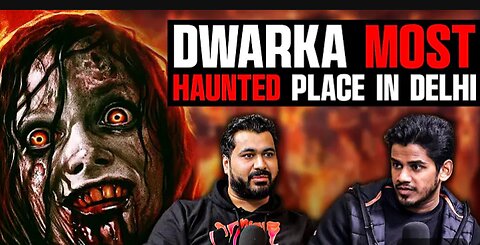 Delhi's most darkest real ghost story,Dwarka & Rajouri garden 😱