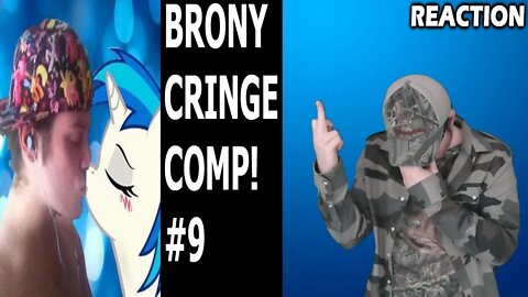 Brony Cringe Compilation 2016! #9 Try Not To Cringe Challenge! (CringePlanet) REACTION!!! (BBT)