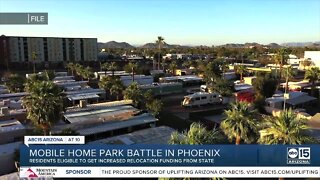 Governor signs bill offering more money to displaced mobile home park tenants