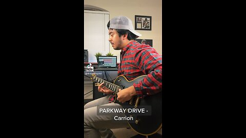 PARKWAY DRIVE - CARRION (GUITAR COVER)