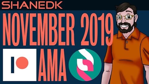 November 2019 AMA - Answers