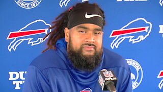 Buffalo Bills defensive lineman Star Lotulelei speaks about his return to the field in 2021