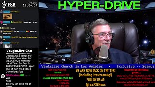 2023-12-10 00:00 EST - Hyper-Drive "The Early Edition": with Thumper