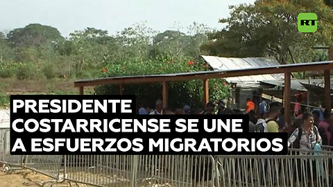 Panamá denuncia el carácter insostenible del flujo migratorio y falta de apoyo desde otros países