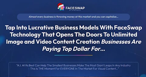 Faceswap Review | Open The Doors To Unlimited Image and Video Content Creation