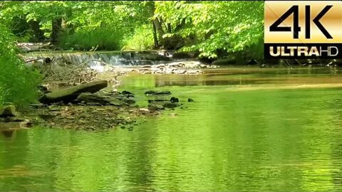 Down on Lick Creek: Listen to The Peaceful Sounds of Lick Creek. Located in Middle Tennessee