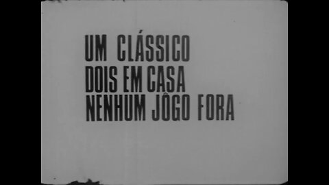 Um Clássico, Dois em Casa, Nenhum Jogo Fora | 1968