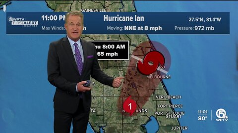 Tracking the Tropics 11 p.m. Wednesday, Sept. 28, 2022