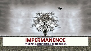 What is IMPERMANENCE?