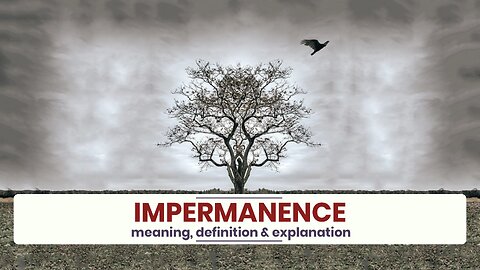 What is IMPERMANENCE?