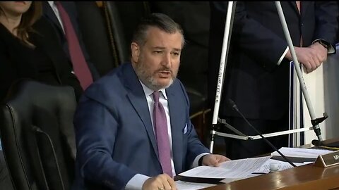 Sen Cruz Calls Out The Left For Threatening The Lives Of The Justices