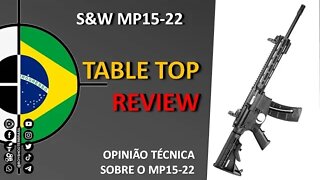 Smith&Wesson MP15-22 - Table top REVIEW