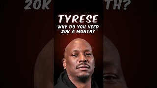 Tyrese Shocking Divorce Revealed, Racism, and Financial Exploitation Allegations #shorts #hiphop