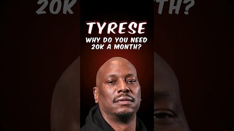 Tyrese Shocking Divorce Revealed, Racism, and Financial Exploitation Allegations #shorts #hiphop