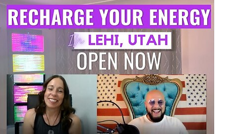 Recharge your Energy in Lehi, Utah | Ready to Take Appointments