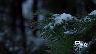 Mount Lemmon reopens after being closed at the base due to weather conditions