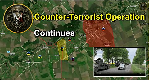 Borderlands | The Counter-Terrorist Operation. Military Summary And Analysis 2023.05.23