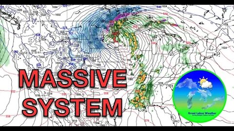 Plains Severe Weather Outbreak Impacting Conditions Next Week -Great Lakes Weather