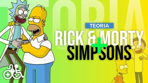 SIMPSONS é do MESMO UNIVERSO de RICK & MORTY ?! - TEORIA