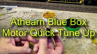 Athearn Blue Box Motor Tune Up