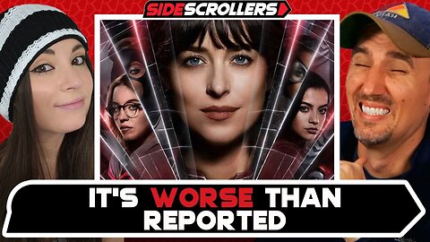 Madame Web HORRENDOUS Box Office Numbers, Intellivision Amico Debacle | Side Scrollers
