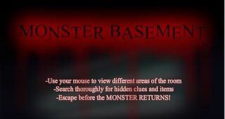 Monster Basement Walkthrough