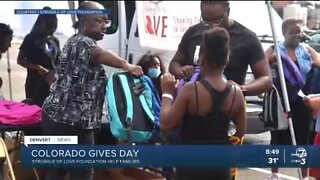 Colorado Gives Day on Local3 at 8AM