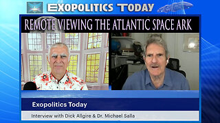 Remote Viewing the Atlantic Space Ark with Dick Allgire