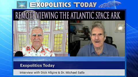 Remote Viewing the Atlantic Space Ark with Dick Allgire
