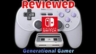 8bitdo SN30 Pro Plus Controller - Reviewed (Nintendo Switch and FPGA Super NT)