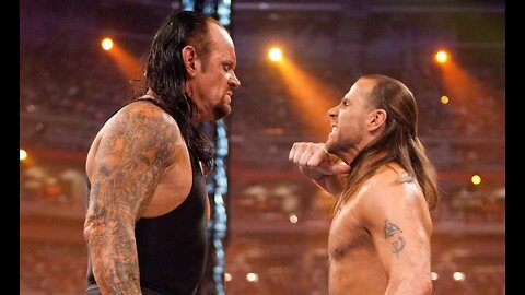 "Streak vs Career" Shawn Michaels vs The Undertaker WrestleMania 26 Highlights