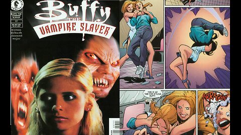 Buffy the Vampire Slayer V1 The Dark Horse Original Series 17_0