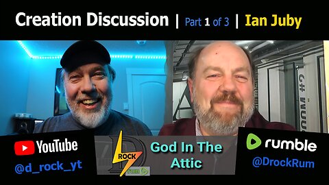 Creation Discussion | Ian Juby | Part 1 of 3 | God in the Attic