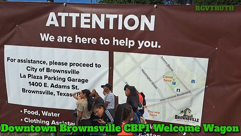 CBP1 Bridge Crossers Welcome Wagon. Brownsville, TX
