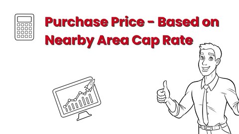 Property Flip or Hold - Purchase Price Based on Nearby Area Cap Rate - How to Calculate