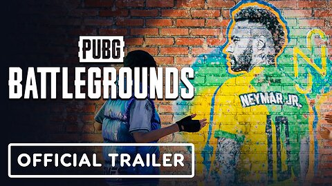 PUBG x Neymar Jr. - Official Patch Report #20.2 Trailer