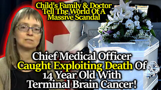 Canada's Cancer=Covid SCANDAL: Chief Medical Officer CAUGHT LYING About Cancer Death To Vax The Max