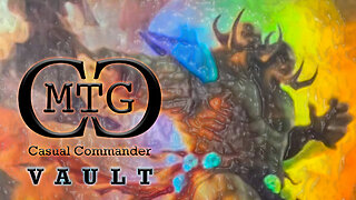 MTG Casual Commander : Vault - Benny J - Ruric Thar, the Unbowed