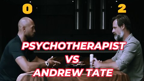 Andrew Tate faces tough competition in his latest interview. is Andrew Tate being figured out or not