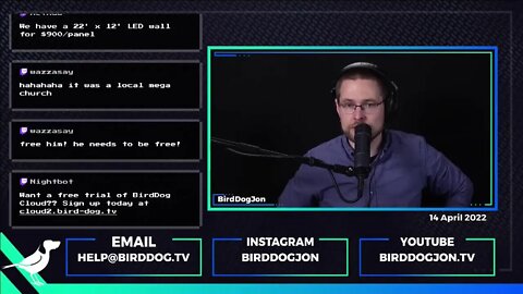 Another BirdDog Support Chat