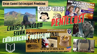 Pt 1 of 2 Sivan Extravagant Provision in Christ's Kingdom, Satan's you own Nothing