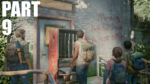 The Last Of Us Part 1 - Walkthrough Gameplay Part 9 - Sewers