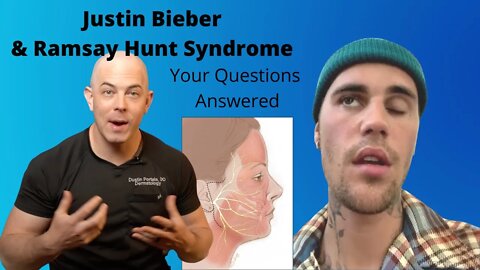 Doctor Explains Justin Bieber & Ramsay Hunt