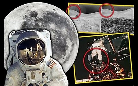 1969-Fake Moon Landing-Stanley Kubrick and Werner Von Braun